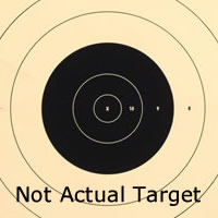 Center for SR 1 - 100 Yard Reduction of 200 Yard Military Target