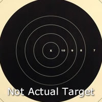 Center for 300 Yard Reduction of 600 Yard Target