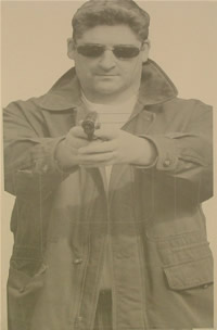 Law Enforcement Photo Target with TQ-15 scoring