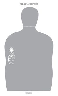 Colorado Peace Officer Standards and Training Target